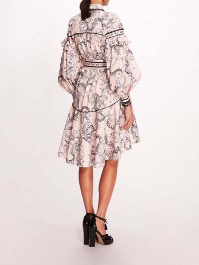 Marchesa LAUREL SHIRTDRESS outlook