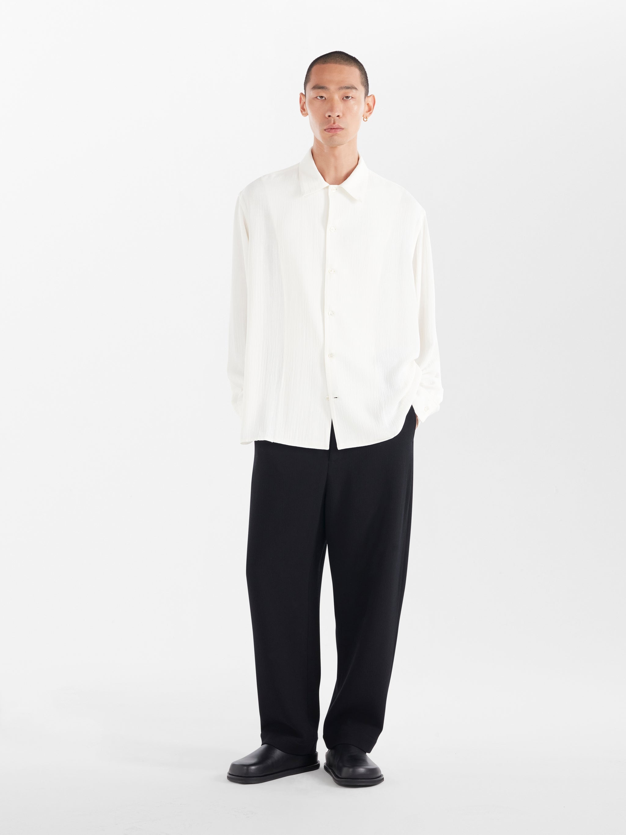 Ezra Crepe Pant - 2