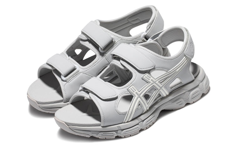 ASICS Kahana Sd Outdoor Sports Unisex Gray White Sandals 'Gray White' 1203A130-022 - 3