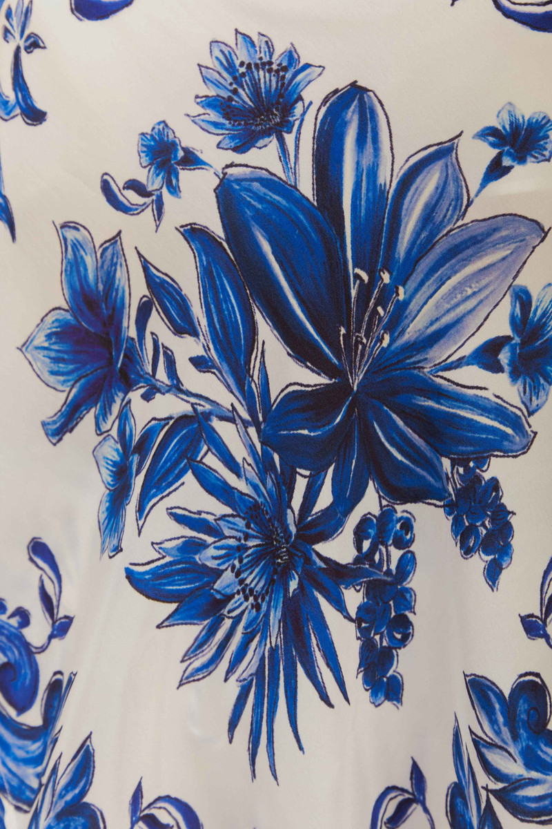 Off-White Garden Tiles Blouse 5