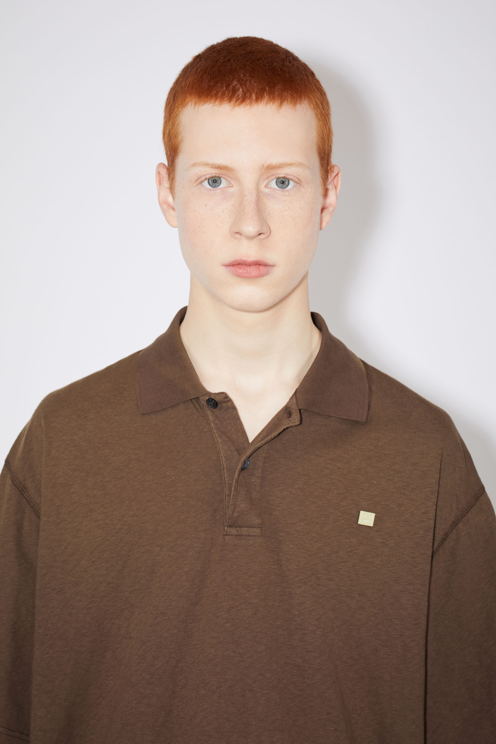Polo t-shirt - Coffee brown - 4