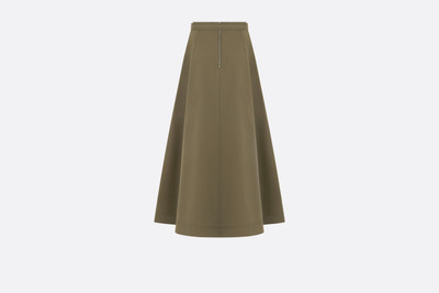 Dior Mid-Length Belted Skirt outlook