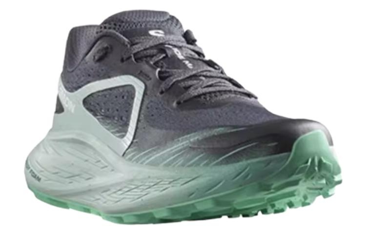 (WMNS) SALOMON Glide Max Tr 'Black Green' 473175 - 3