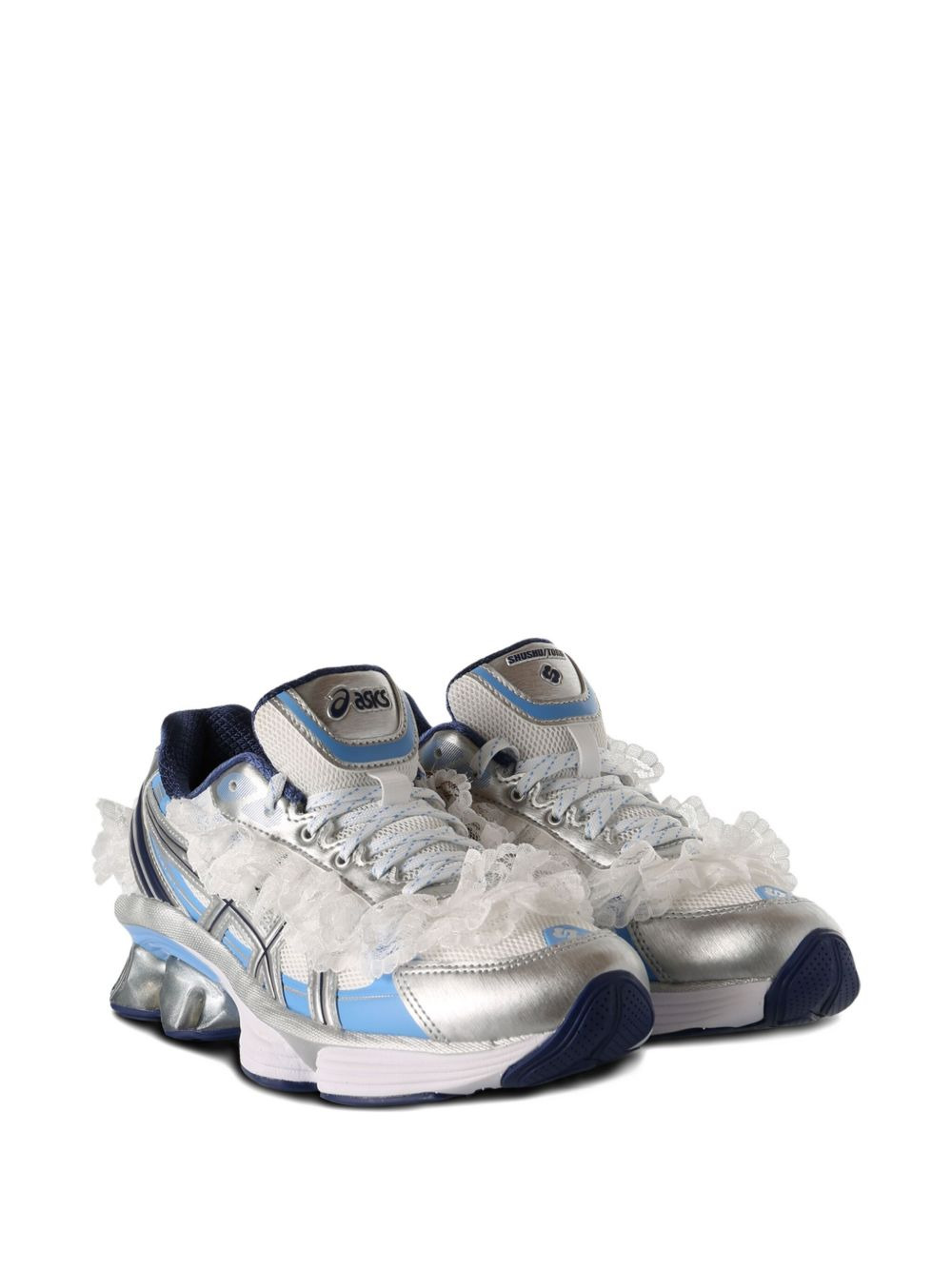 x SHUSHU Tong Gel Kinetic Fluent lace sneakers - 2
