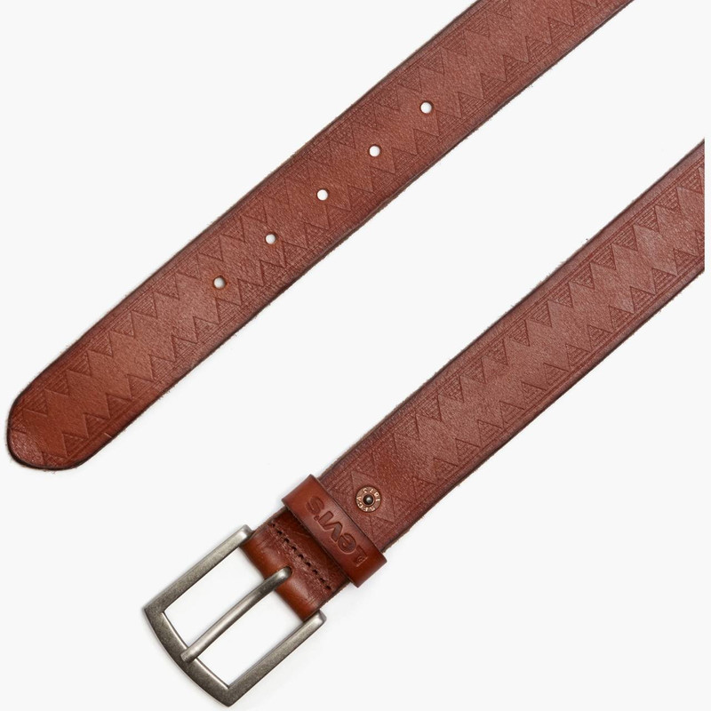 Levi's EMBOSSED LEATHER BELT outlook