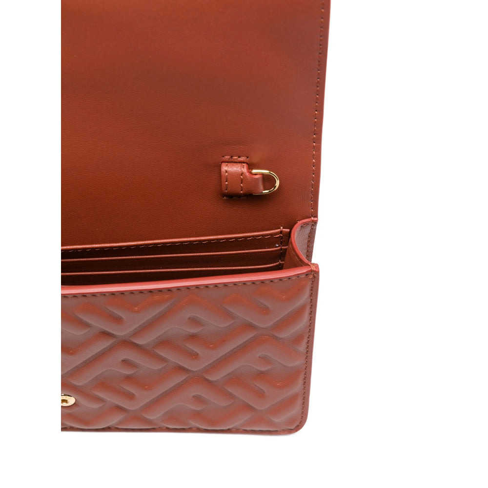 Fendi Red Clutch Bags Women - 4