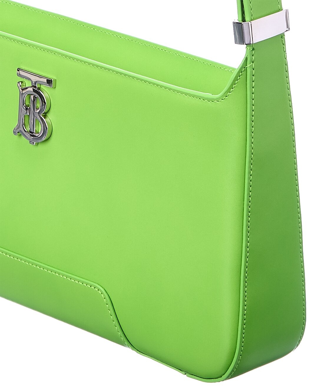 Burberry TB Leather Shoulder Bag - 3