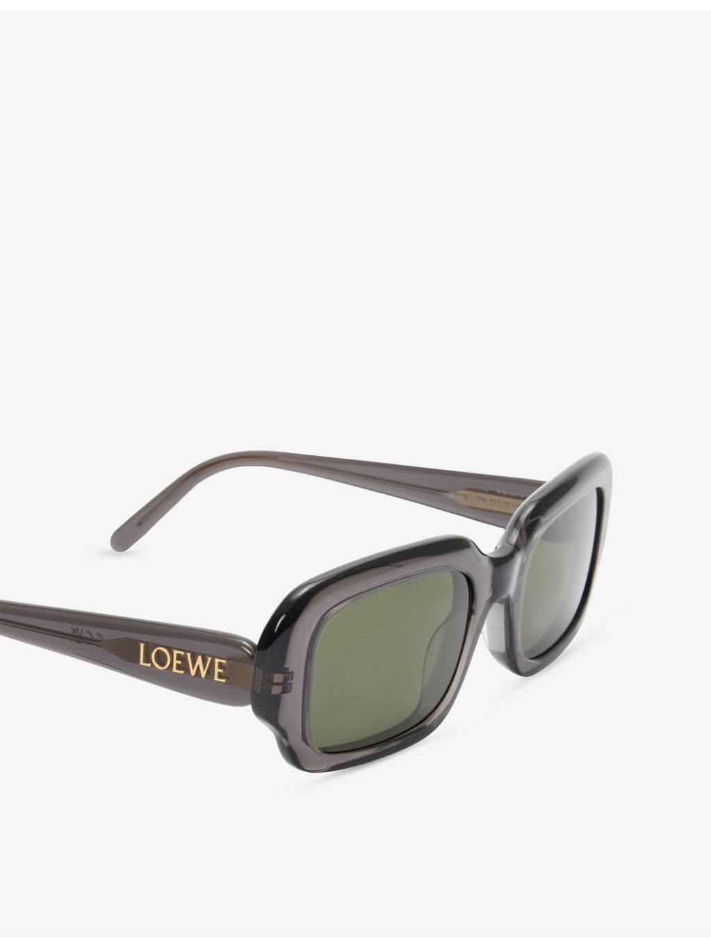 G735270X12 Rectangle-Frame Acetate Sunglasses - 4