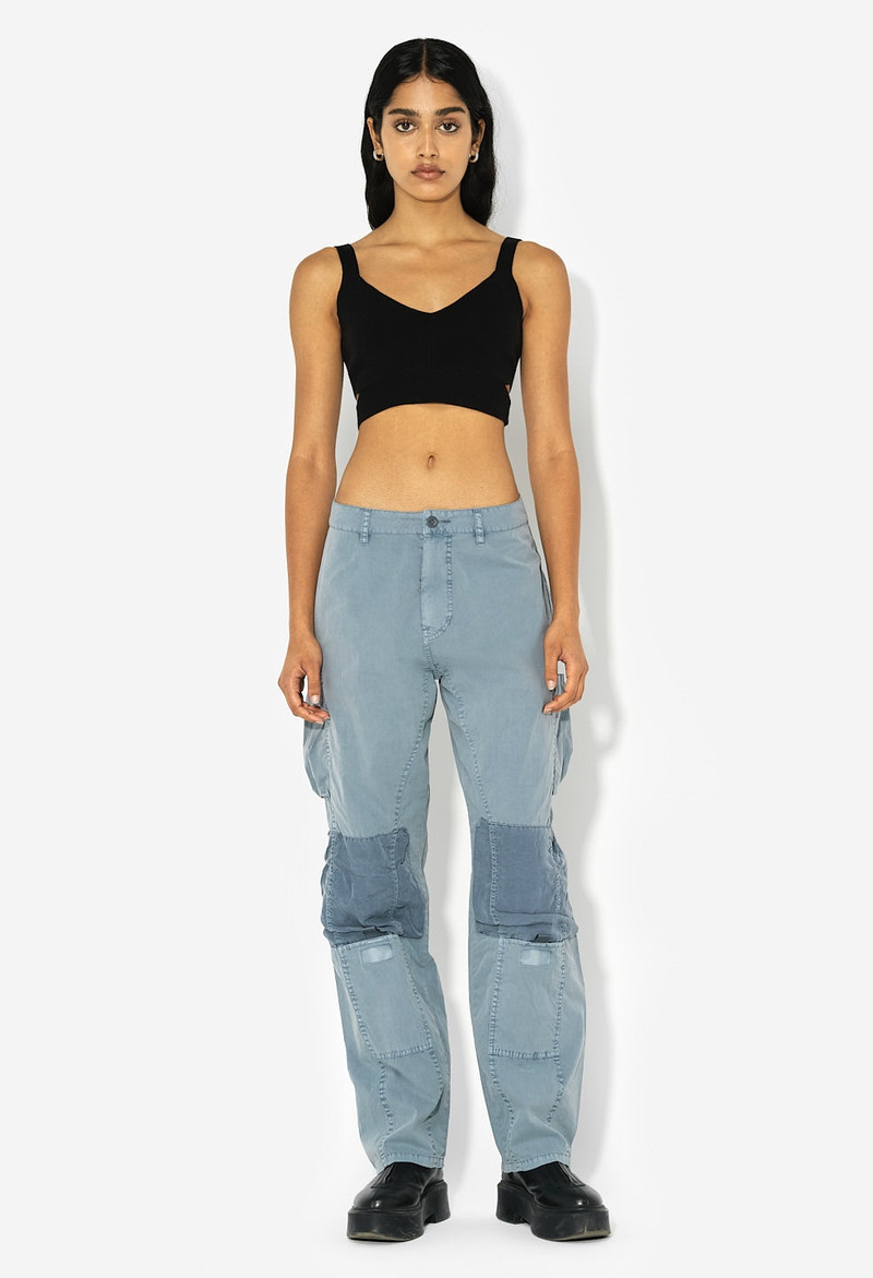 John Elliott SILK COTTON BODY-CON TANK outlook