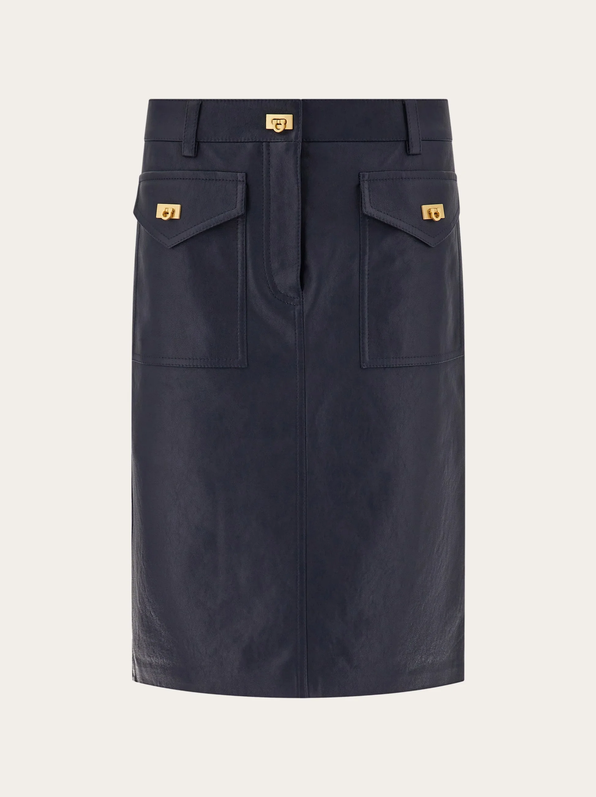Nappa skirt - 1