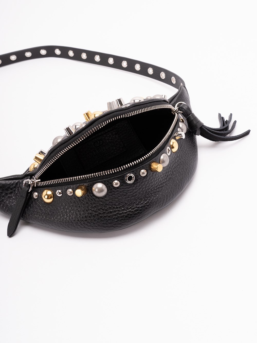 `Nellcote` Multi Studs Logo Belt Bag - 4