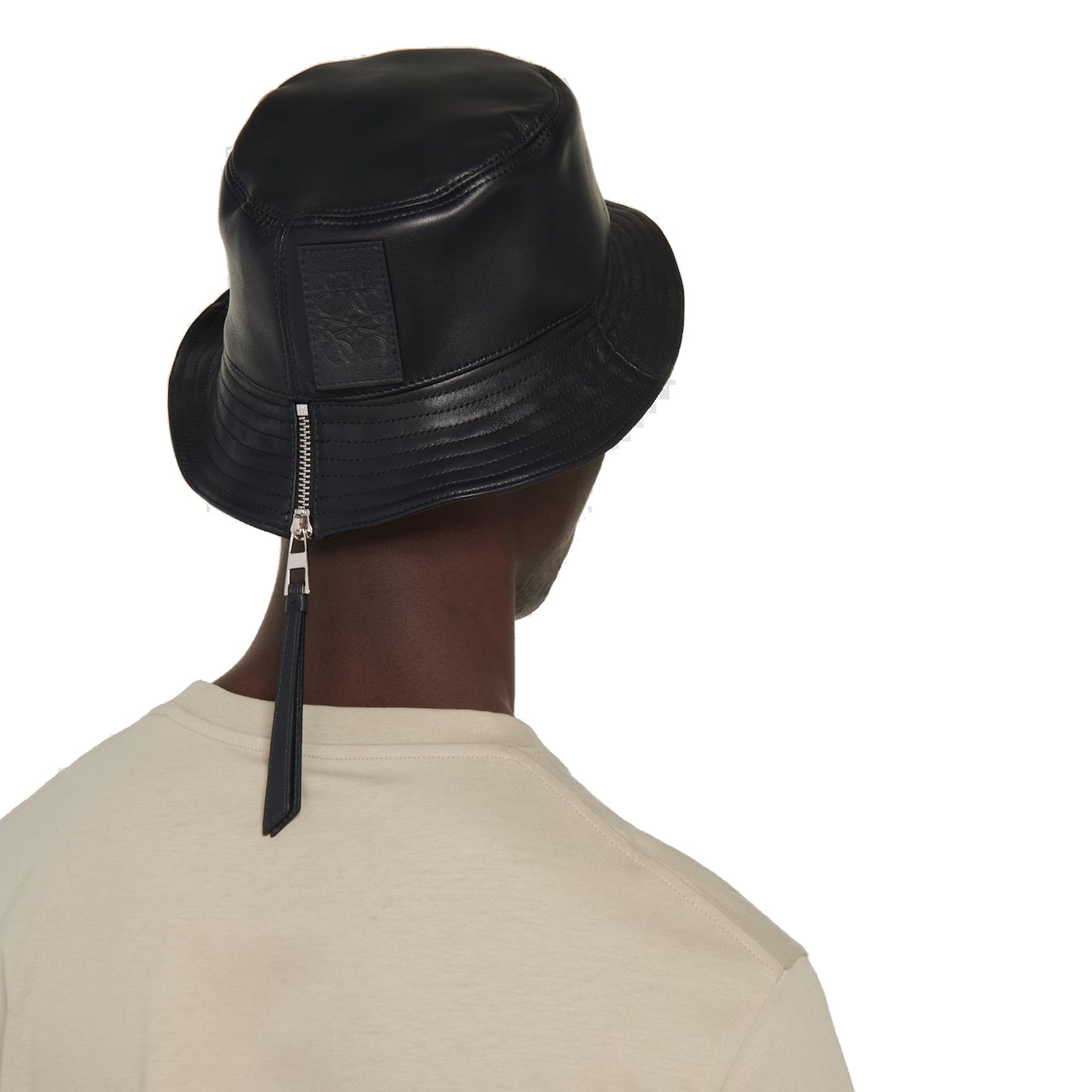 Loewe Leather Fisherman Hat Men - 5