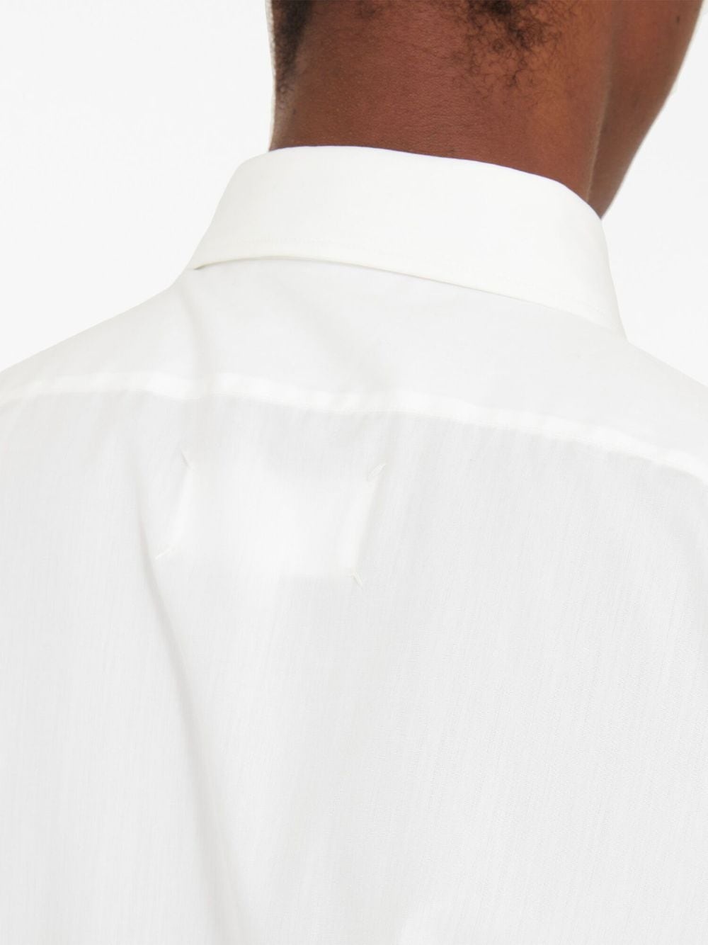 short-sleeved button-up shirt - 6