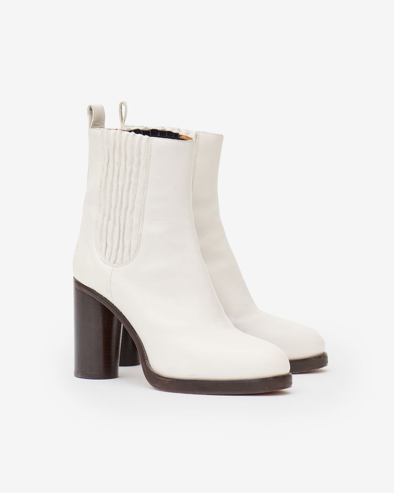 LILDE LEATHER ANKLE BOOTS - 3