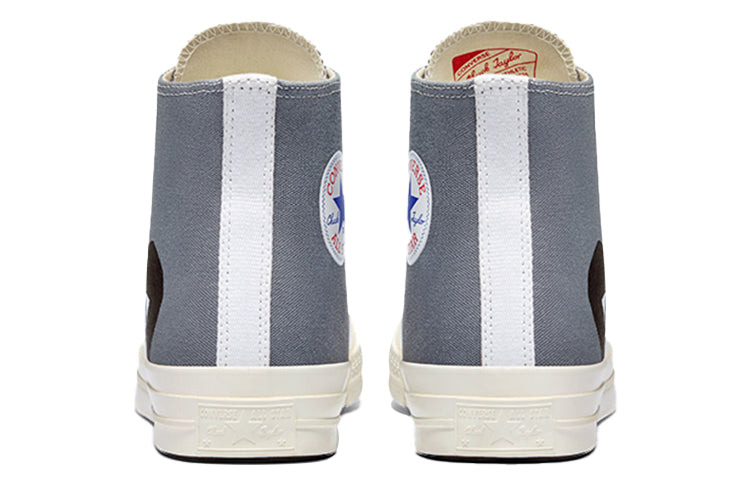 Converse x COMME des GARCONS PLAY Chuck 70 High 'Steel Grey' 171847C - 5
