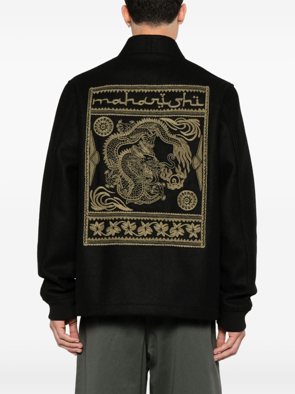 Thar Dragon Stadium Kimono jacket - 4