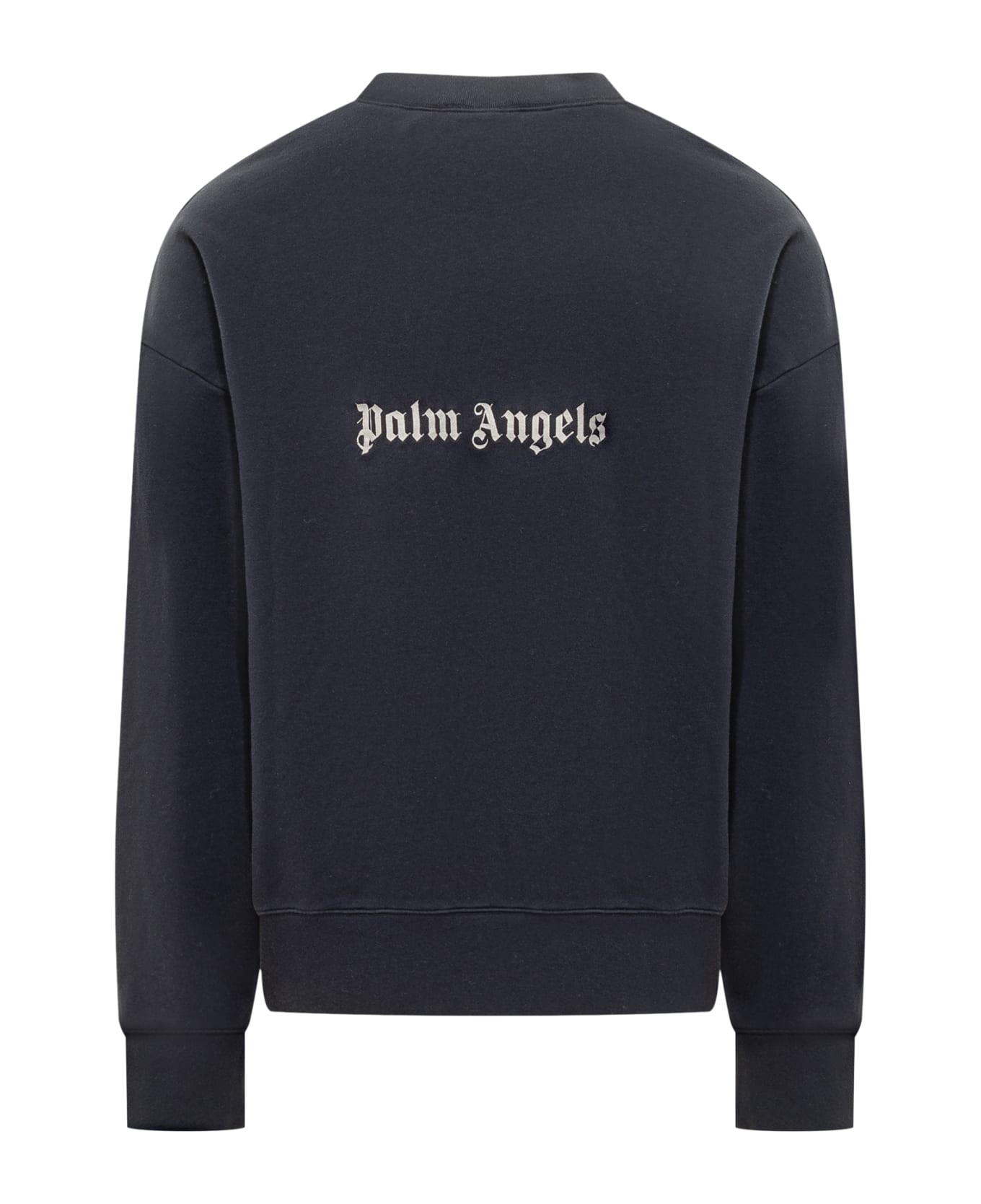 Back Logo Crewneck Sweatshirt - 2