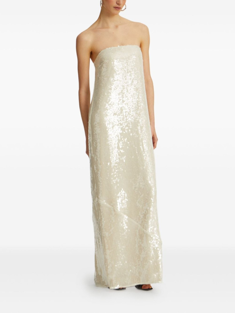 ROTATE sequin maxi dress outlook