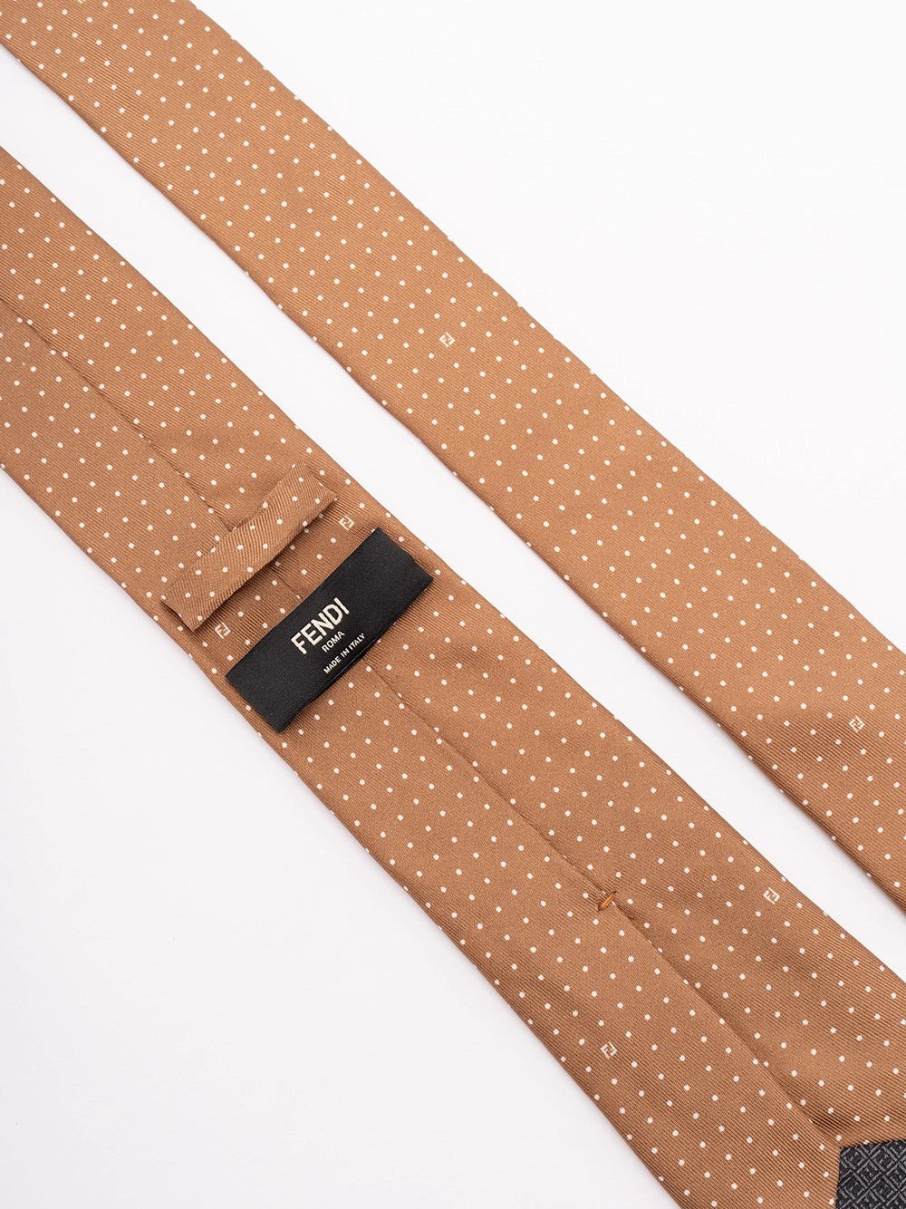 Fendi Men `Fendi Mini Dot` Tie - 2