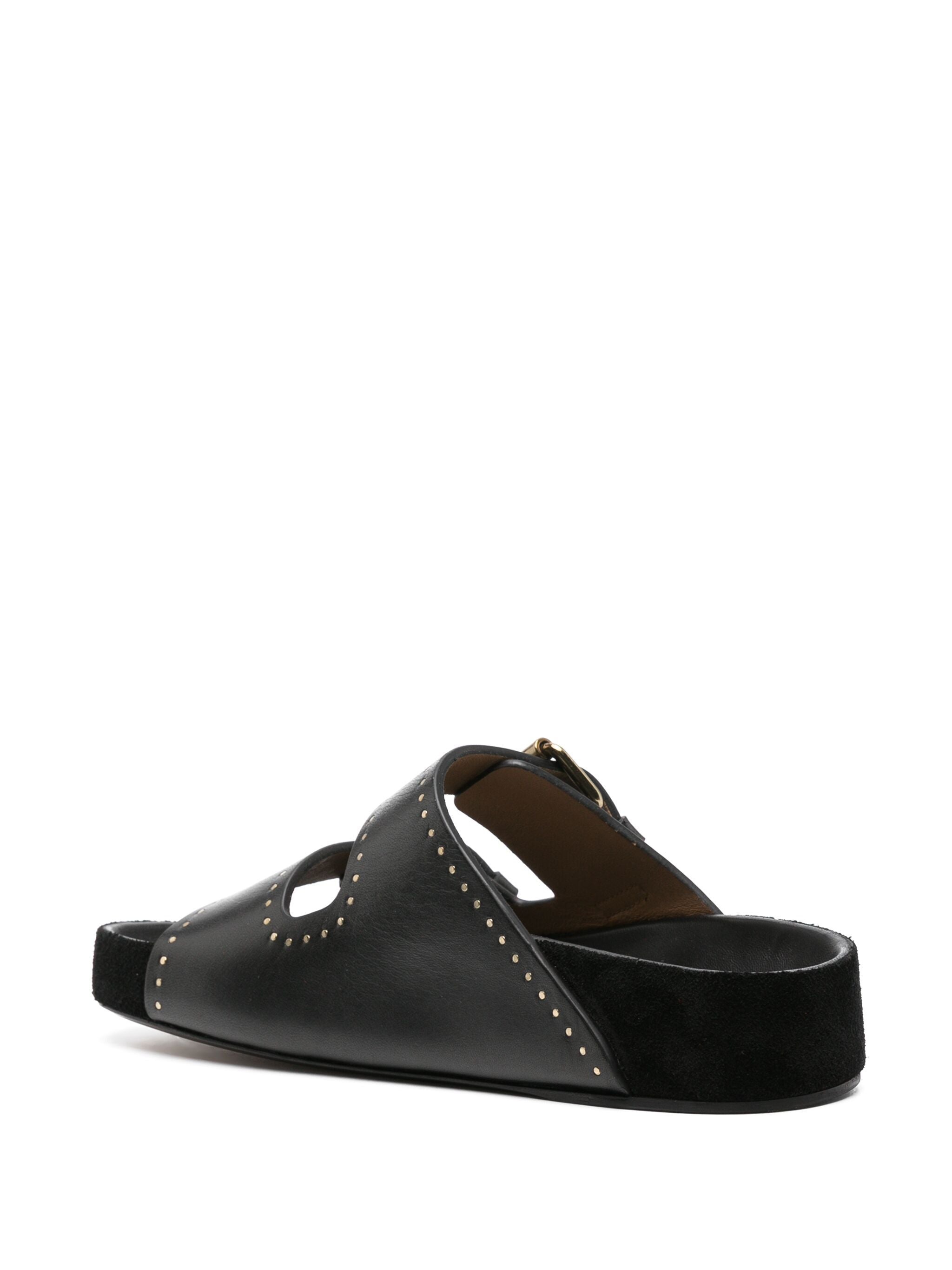 Lennyo Studded Sandals - 4