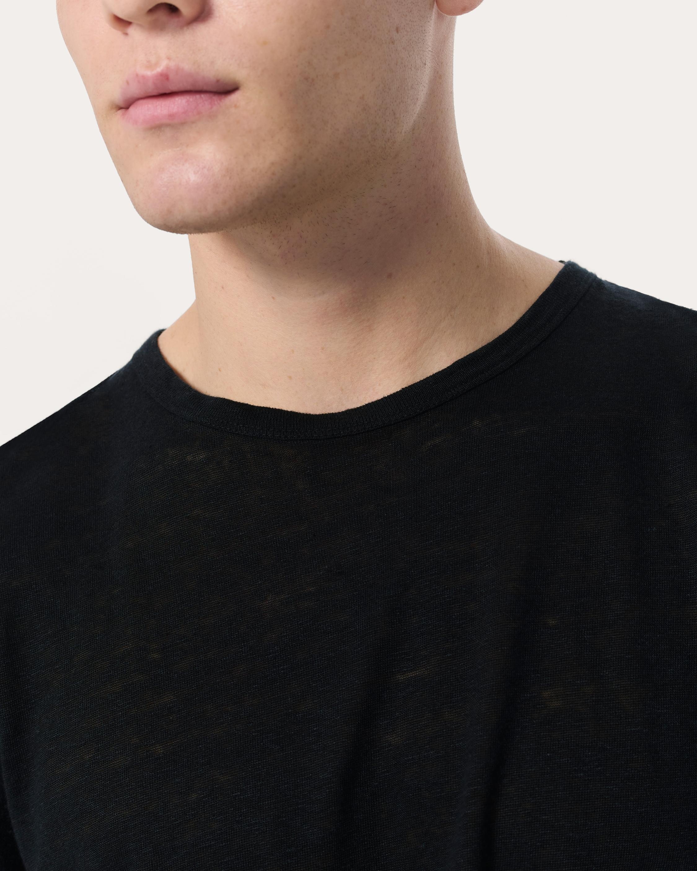 Classic Linen Tee - 4