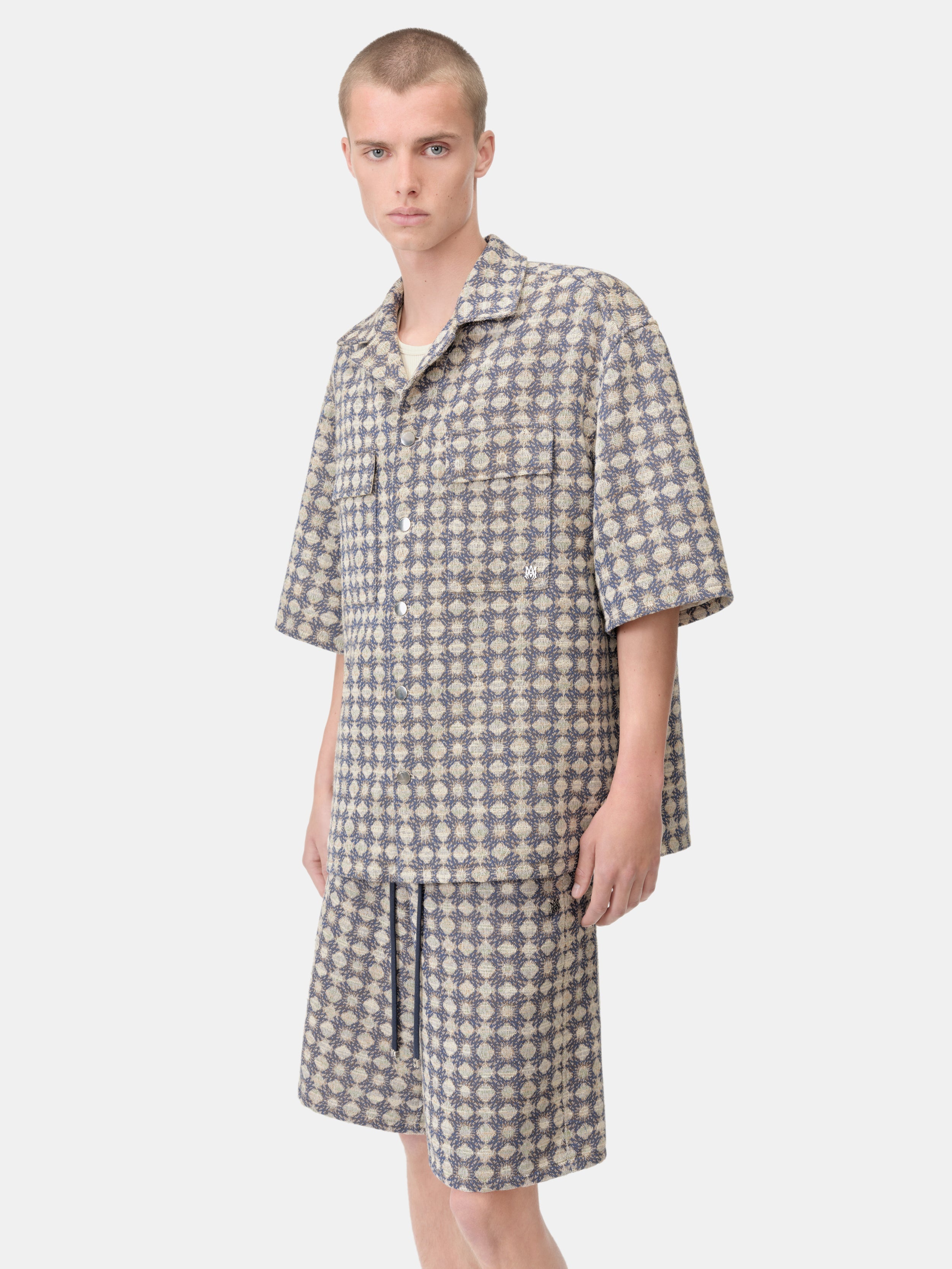 MA QUAD BOUCLE CAMP SHIRT - 5