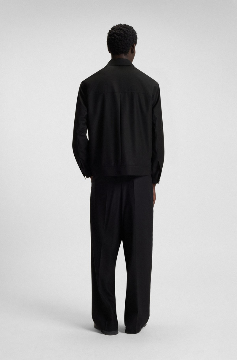 SLIM-FIT JACKET IN A VIRGIN-WOOL BLEND 4