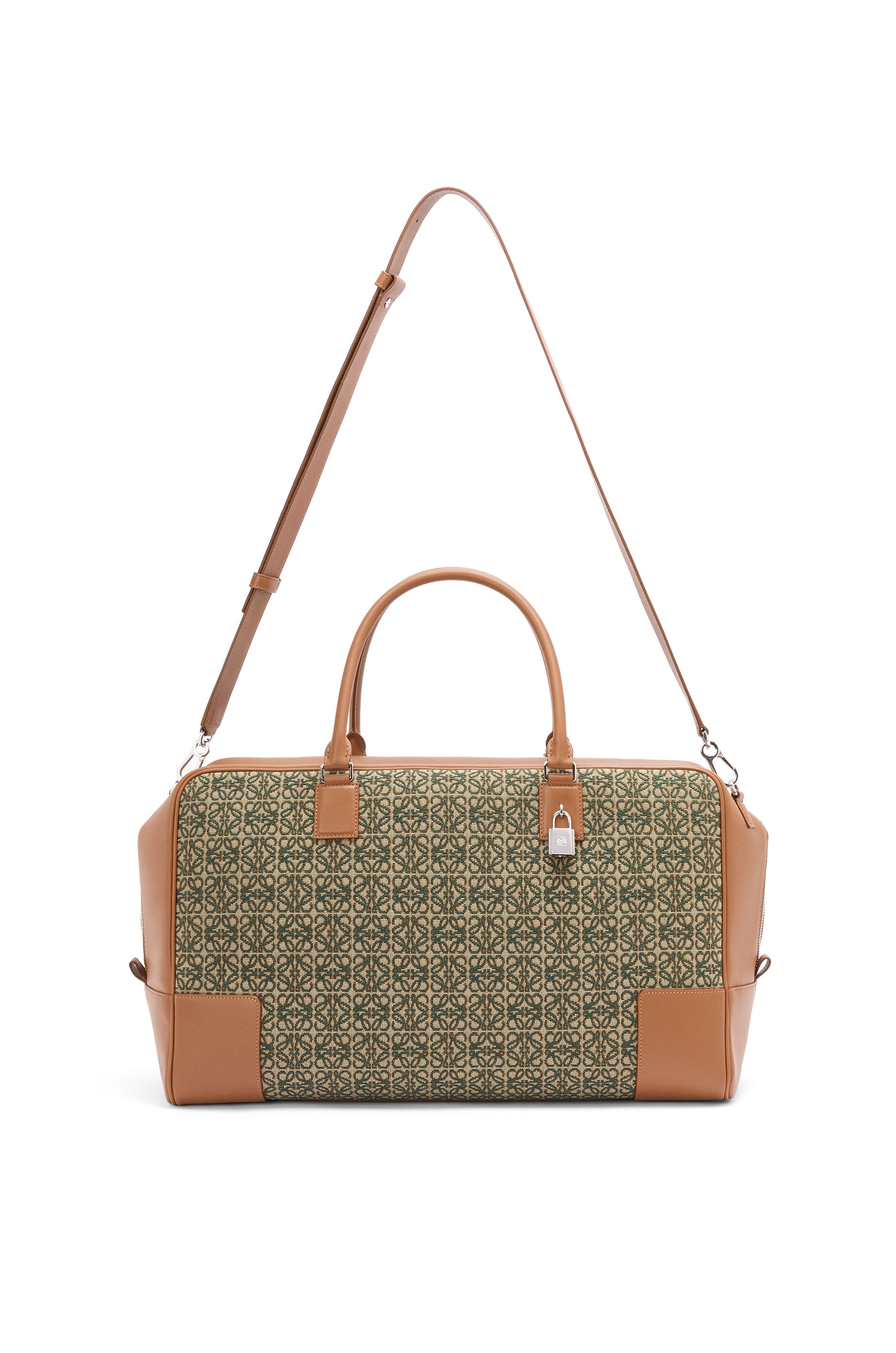 Amazona 44 bag in Anagram jacquard and calfskin - 5