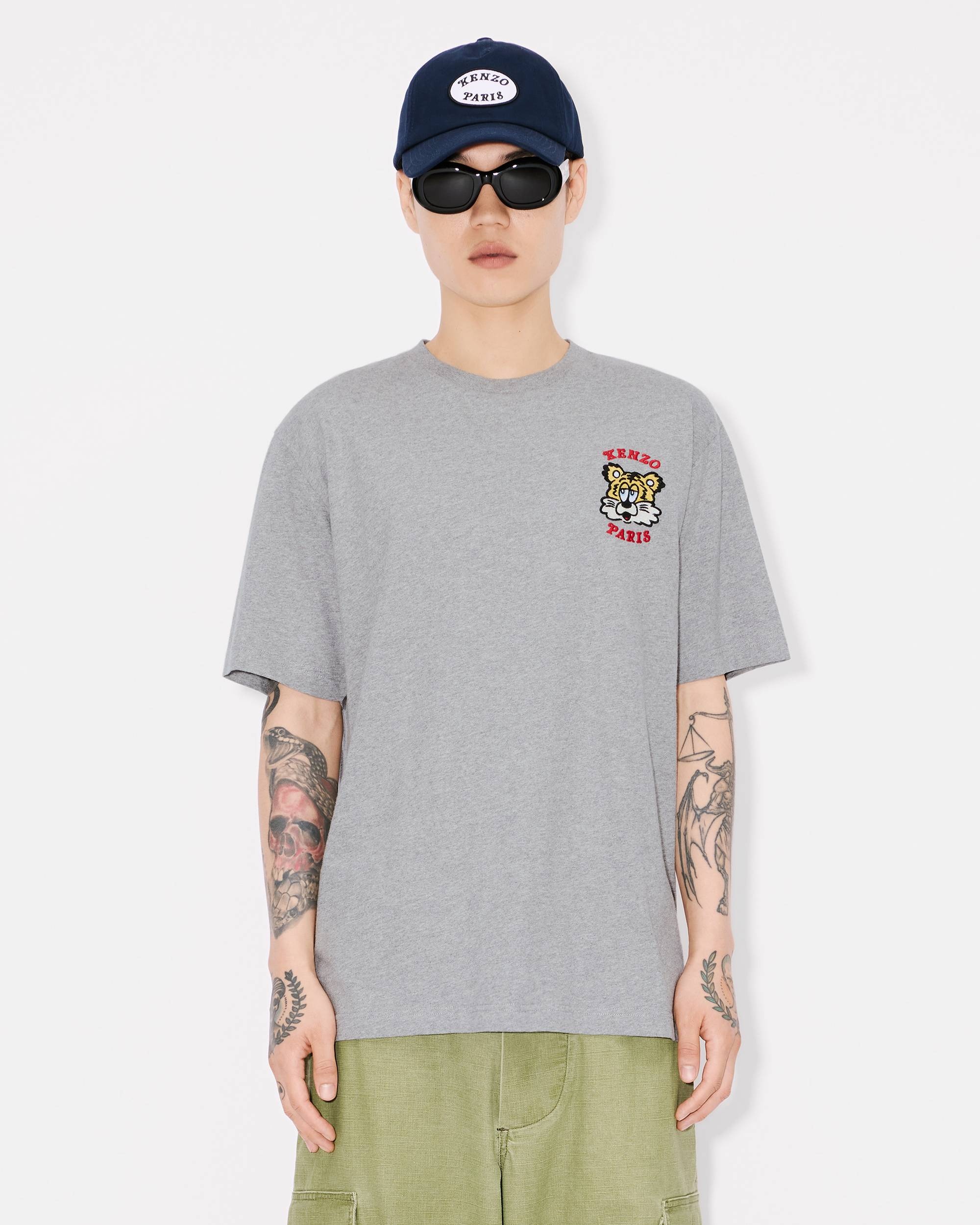 'KENZO VERDY MARKET' genderless embroidered T-shirt - 7