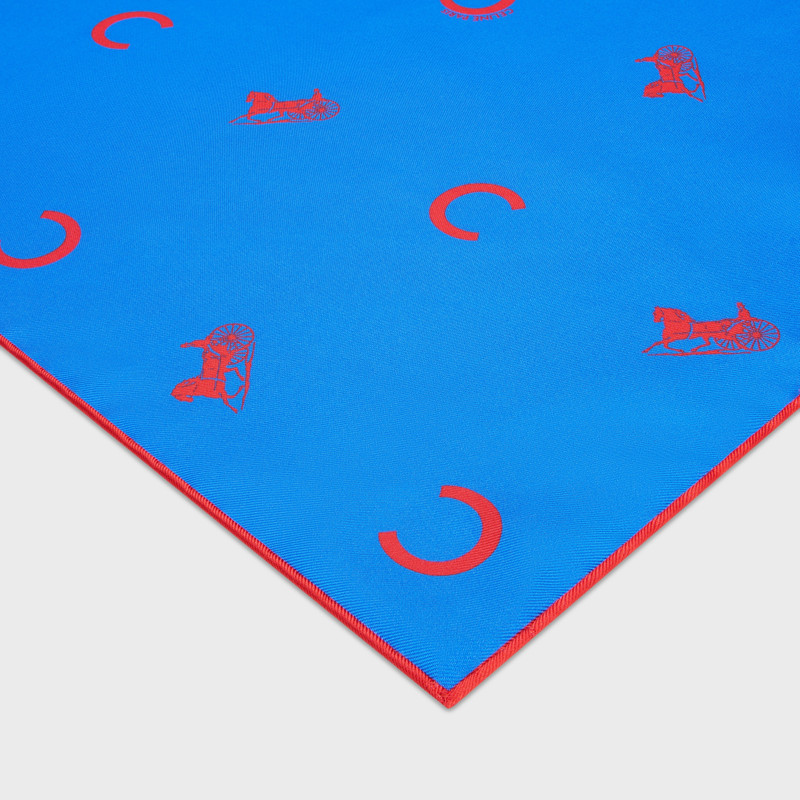 CELINE square IN silk twill outlook