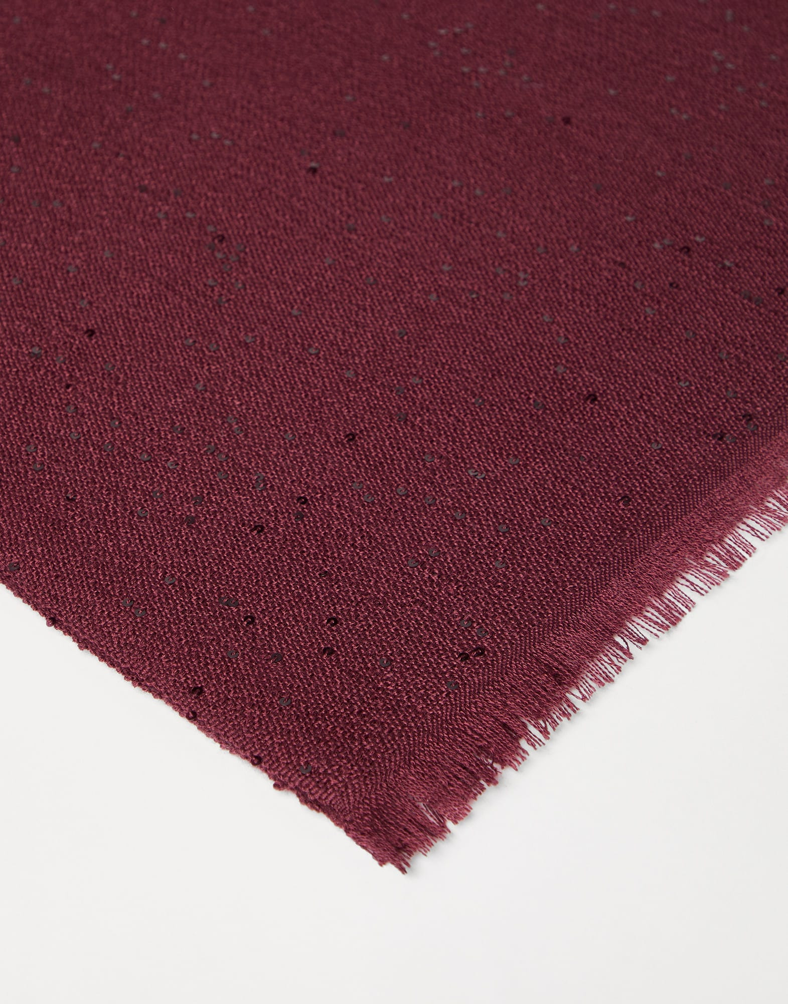 Cashmere and silk Diamond yarn scarf - 2