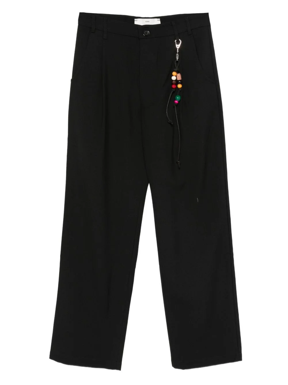 bead-detailing trousers - 1