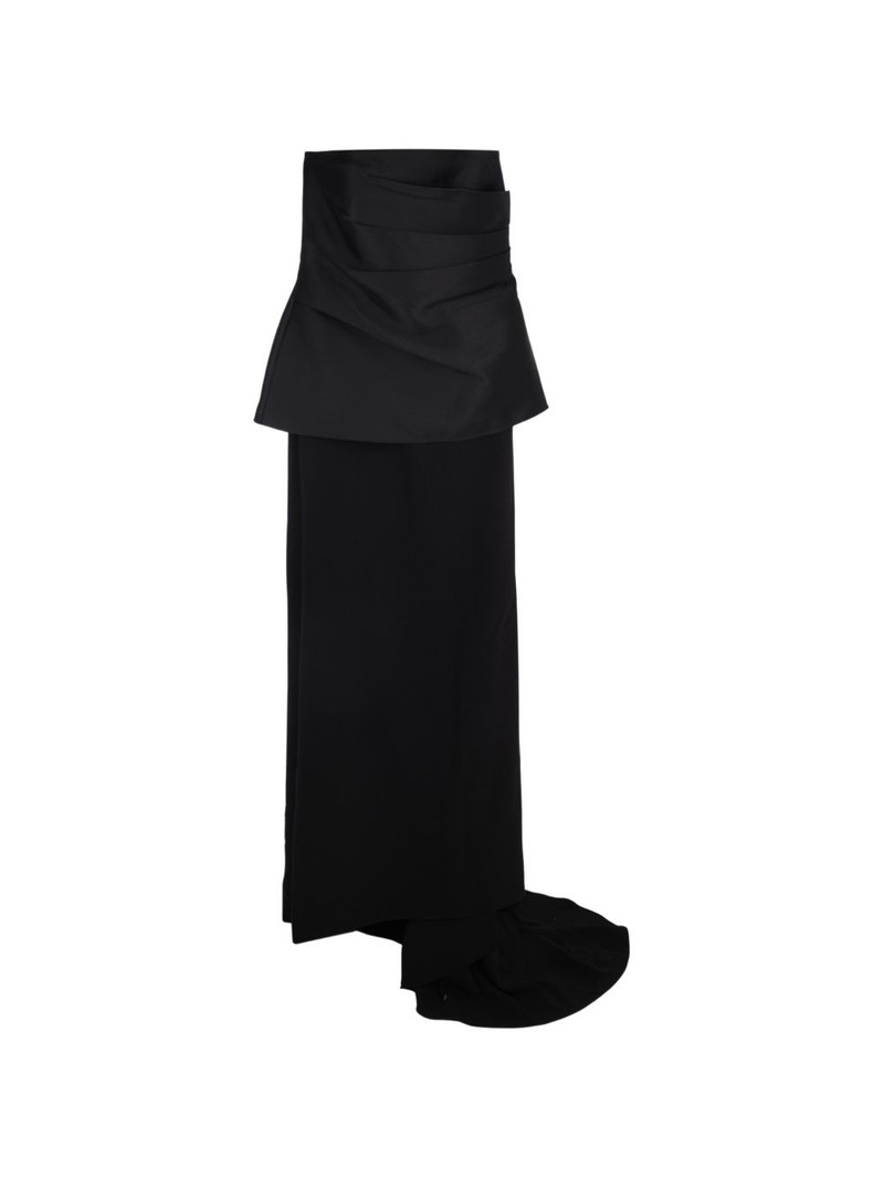 The Alia strapless dress 1