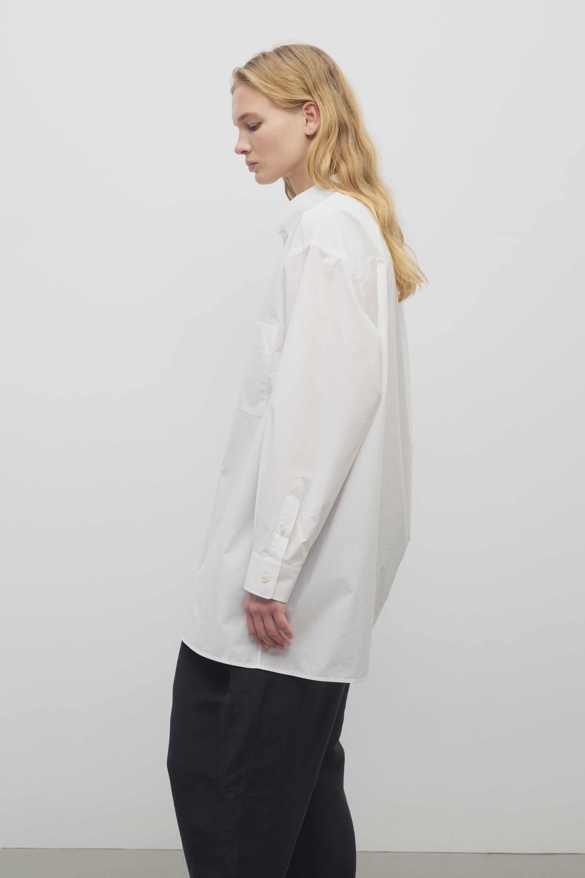 Victoria Shirt in Cotton - 4