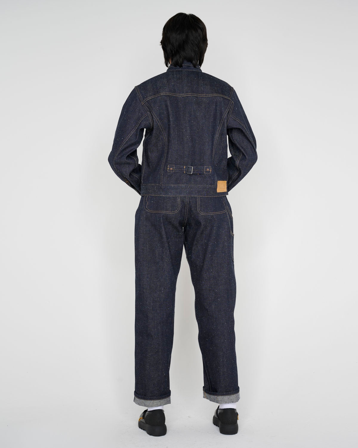 Trucker Jacket 14.1oz Selvedge Denim - Indigo - 16