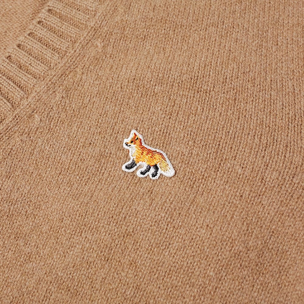 Maison Kitsuné Fox Lambswool Cardigan - 2