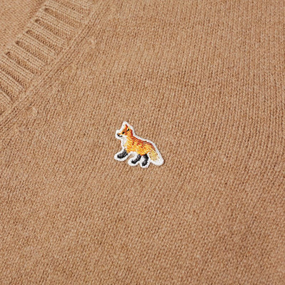 Maison Kitsuné Maison Kitsuné Fox Lambswool Cardigan outlook