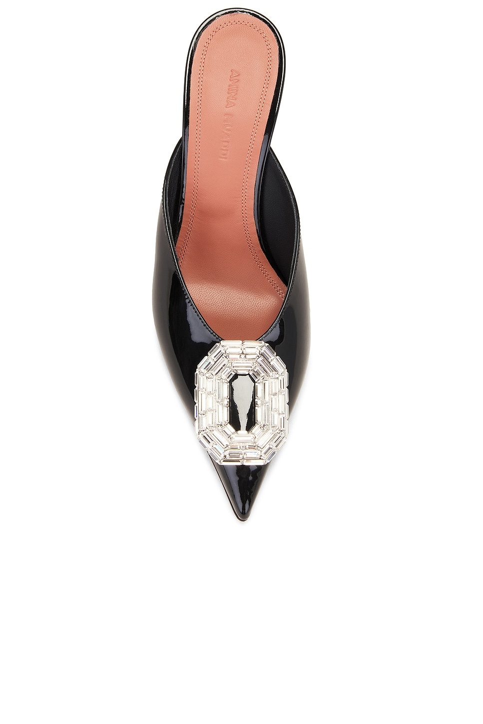 Camelia 90 Patent Mule - 4