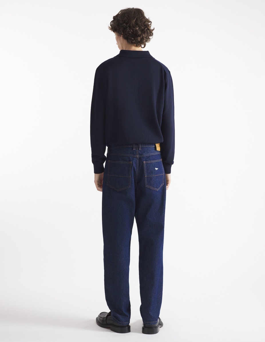 BOLD FOX HEAD PATCH POLO JUMPER - 5