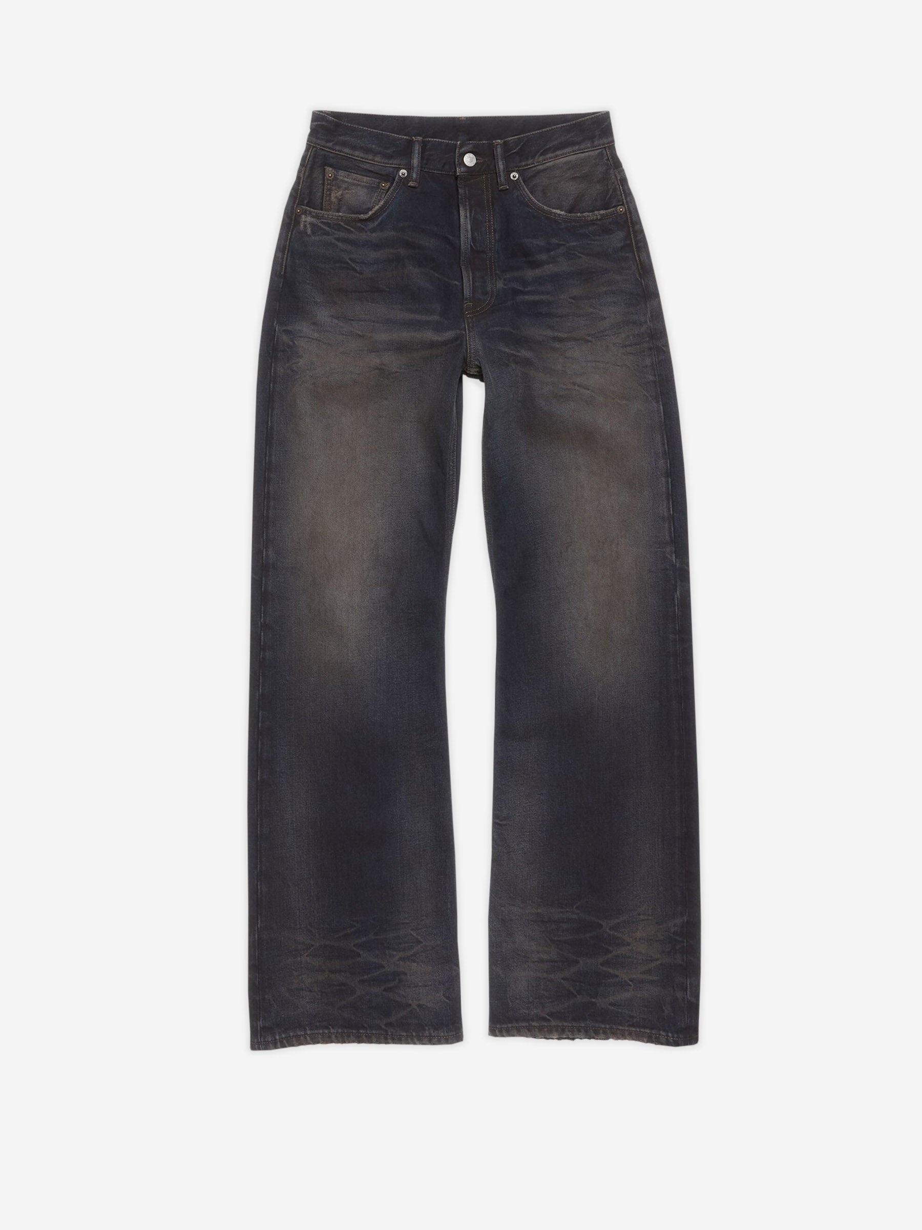 ★Acne Studios★ローライズワイドレッグジーンズ 送料込/関税込 Acne Studios◇ローライズ ワイドレッグ ジーンズ 送料込 パンツ