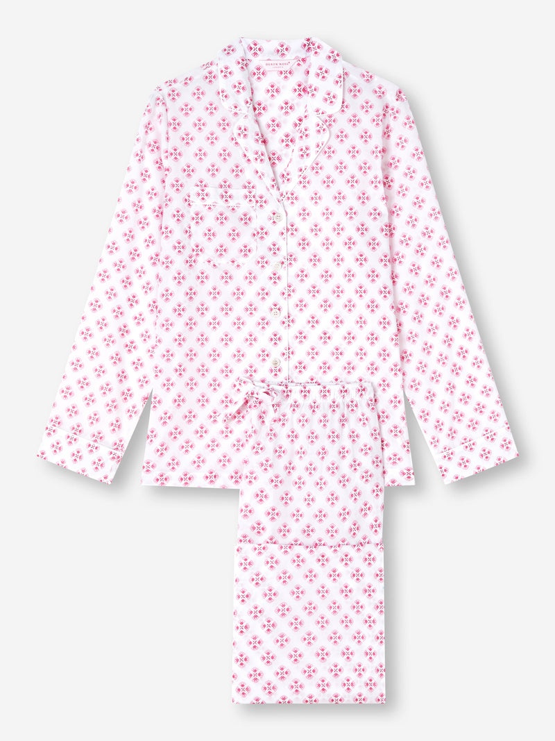 Women's Pyjamas Ledbury 62 Cotton Batiste White - 1