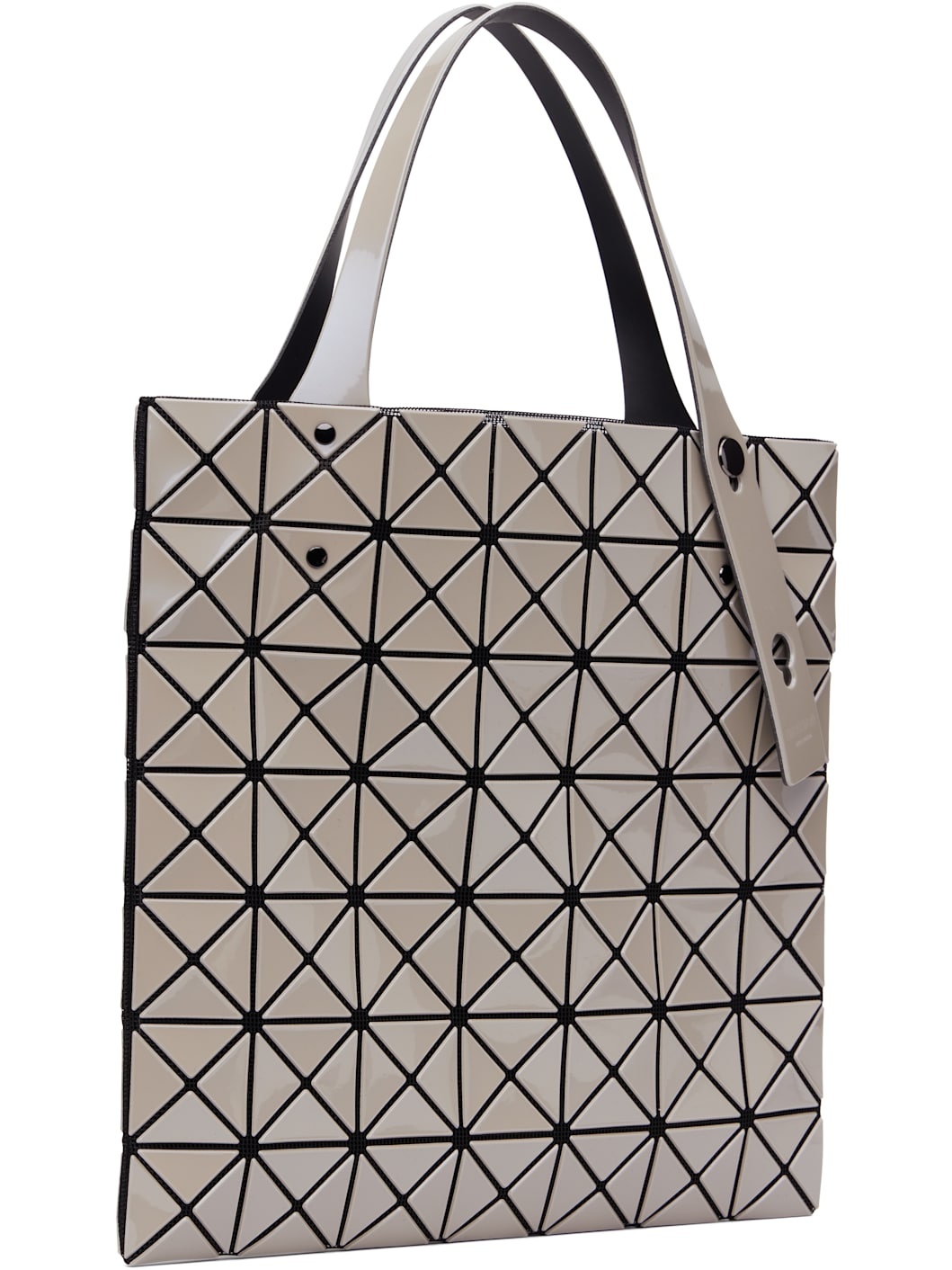 Gray Prism Metallic Tote - 3
