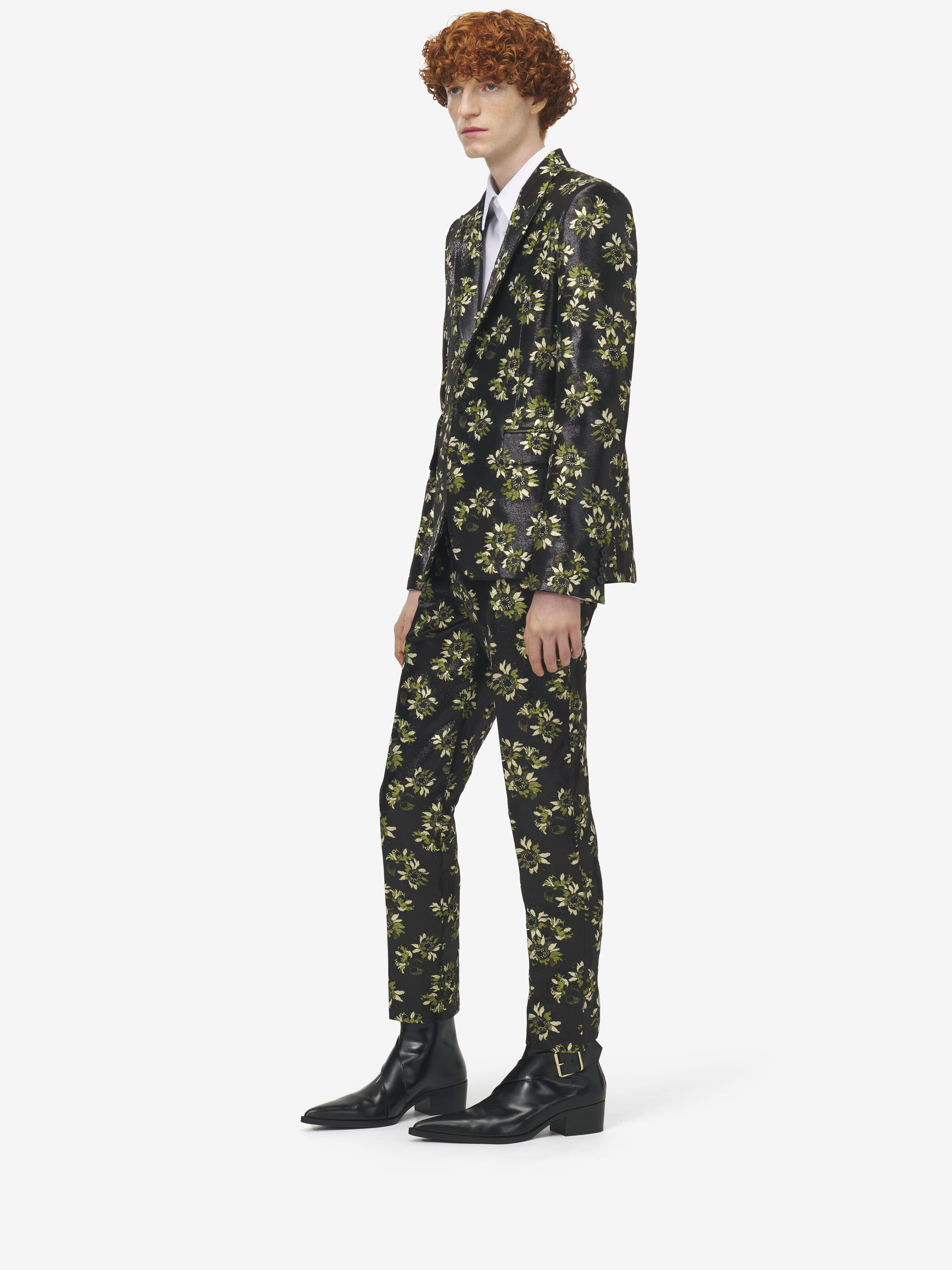 Sunflower Jacquard Trousers - 3