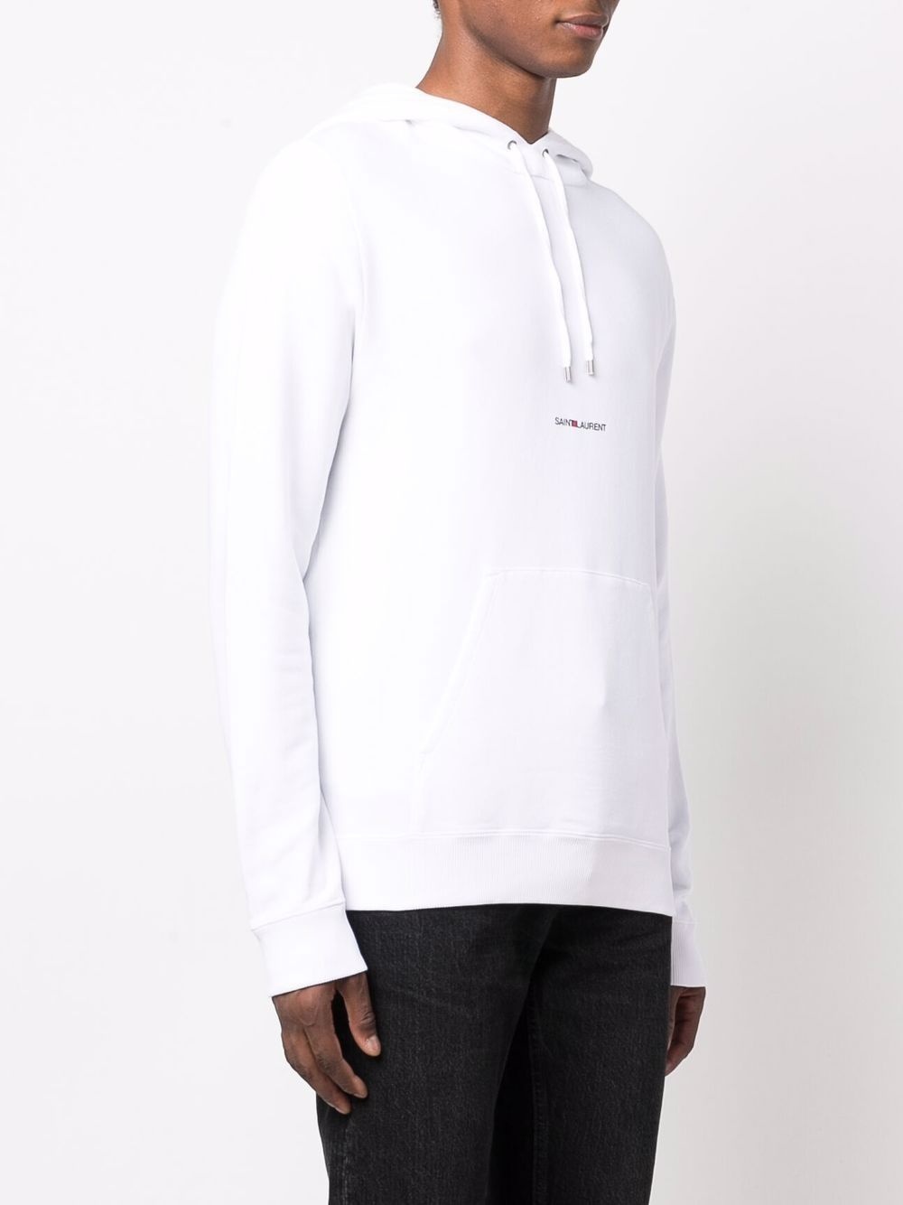 logo-print hoodie - 3