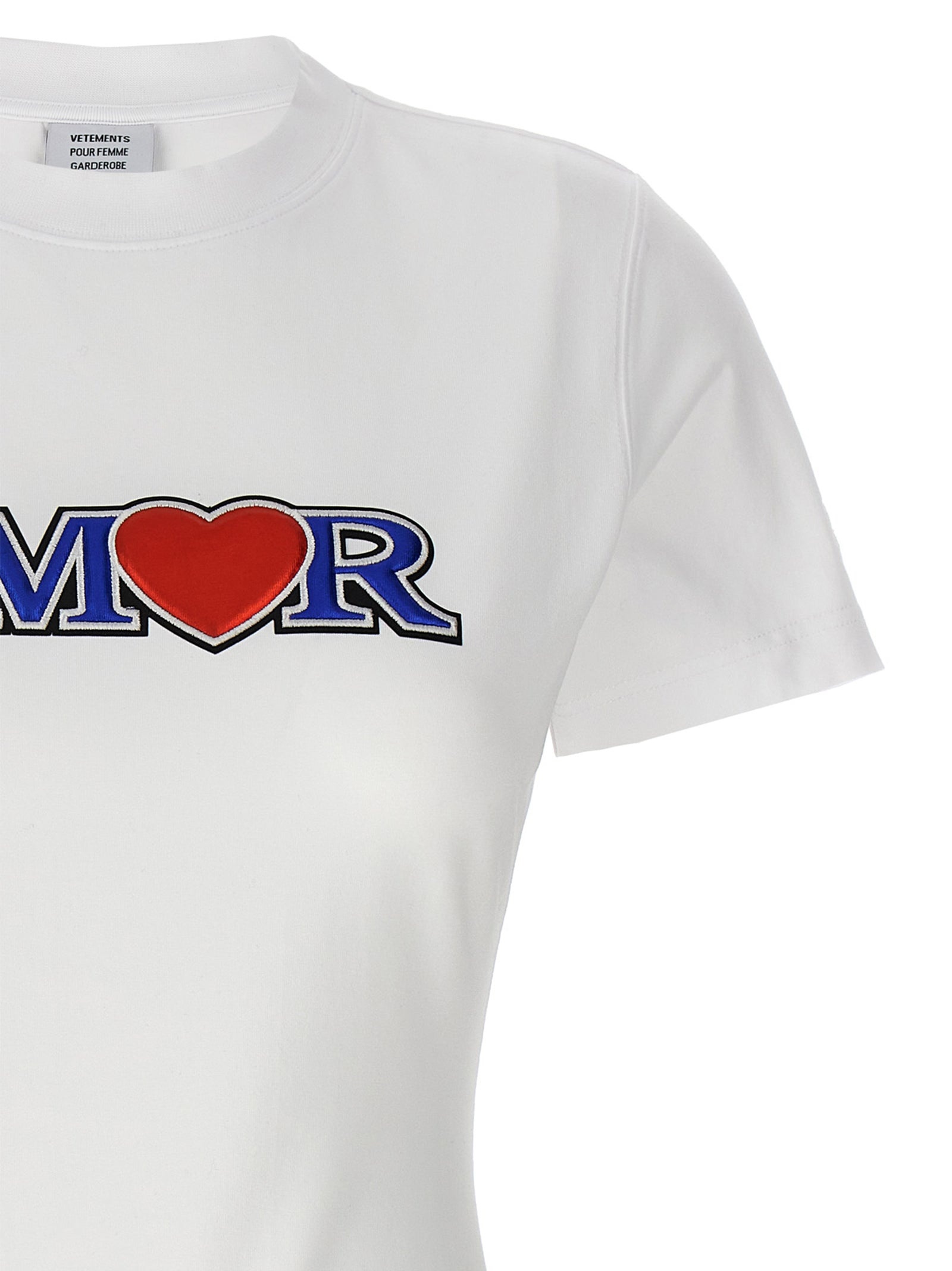 Amor T-Shirt White - 3