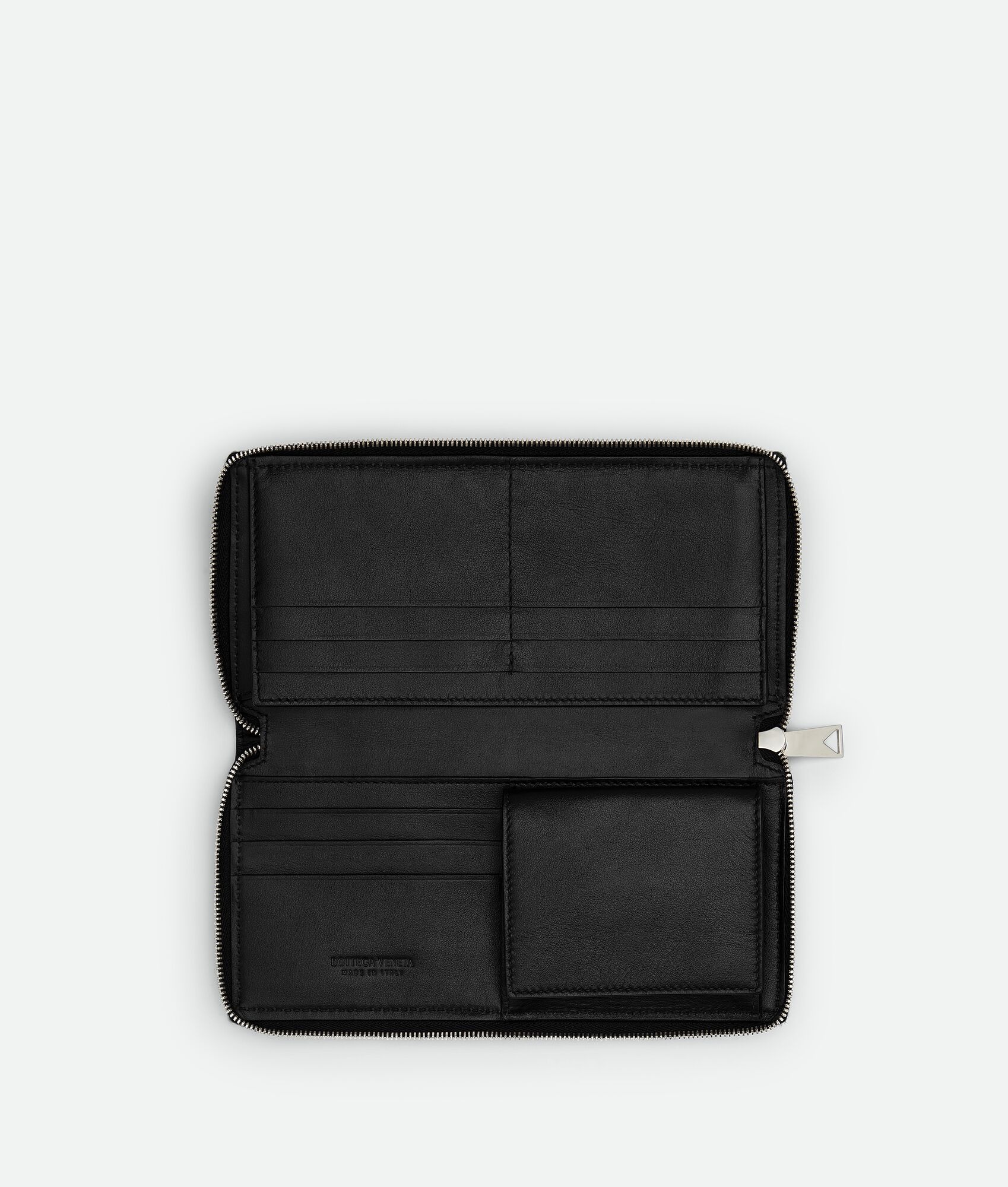 slim zip around wallet - 2