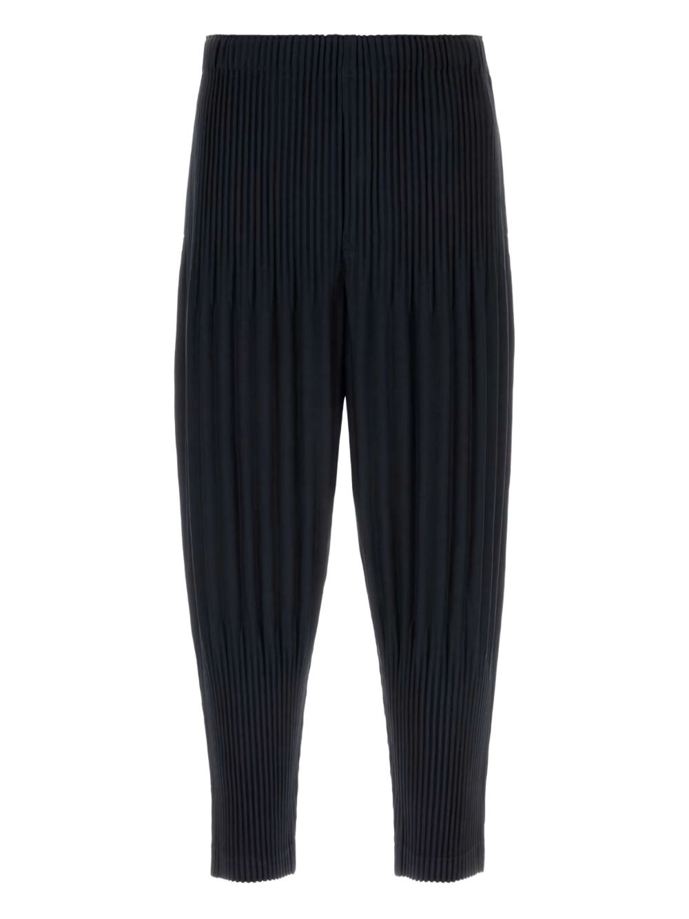 pleated trousers - 1