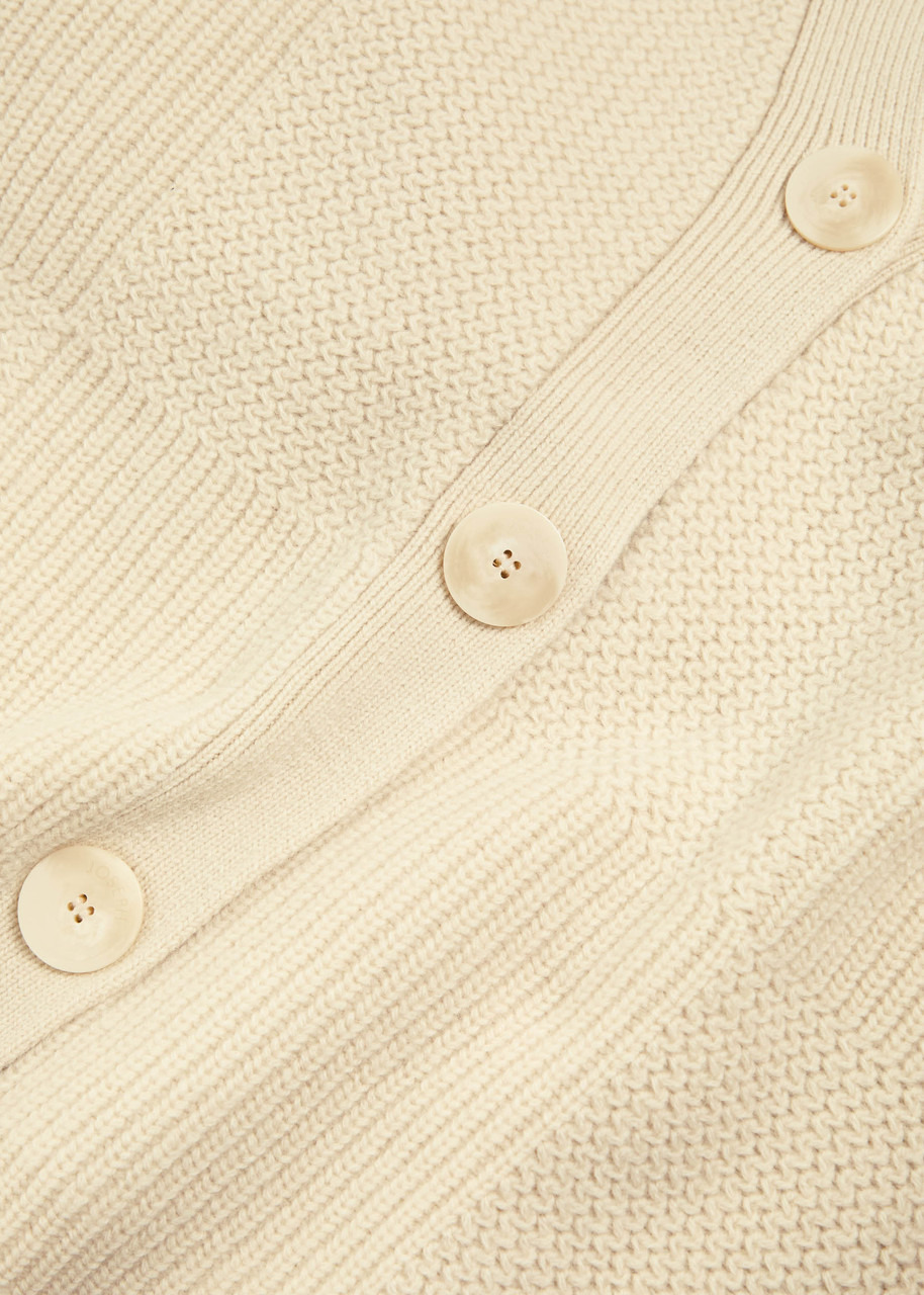 Joseph Ribbed Knit Cardigan - 5