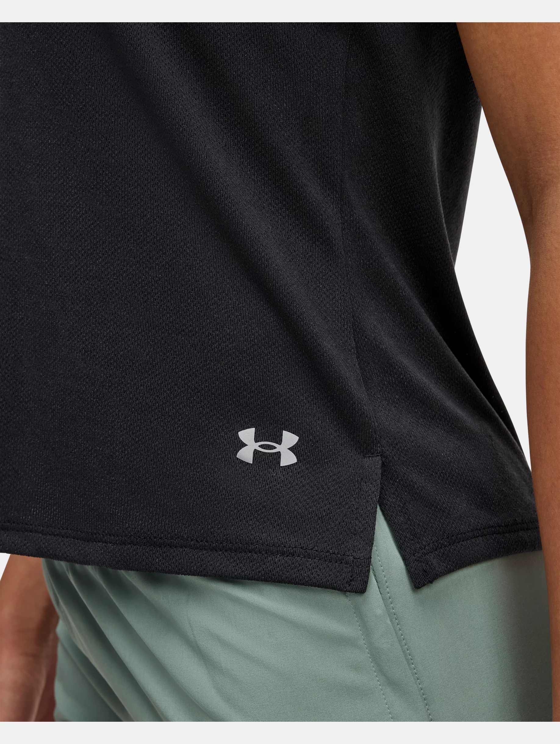 Women's UA Launch Camo Short Sleeve - 3
