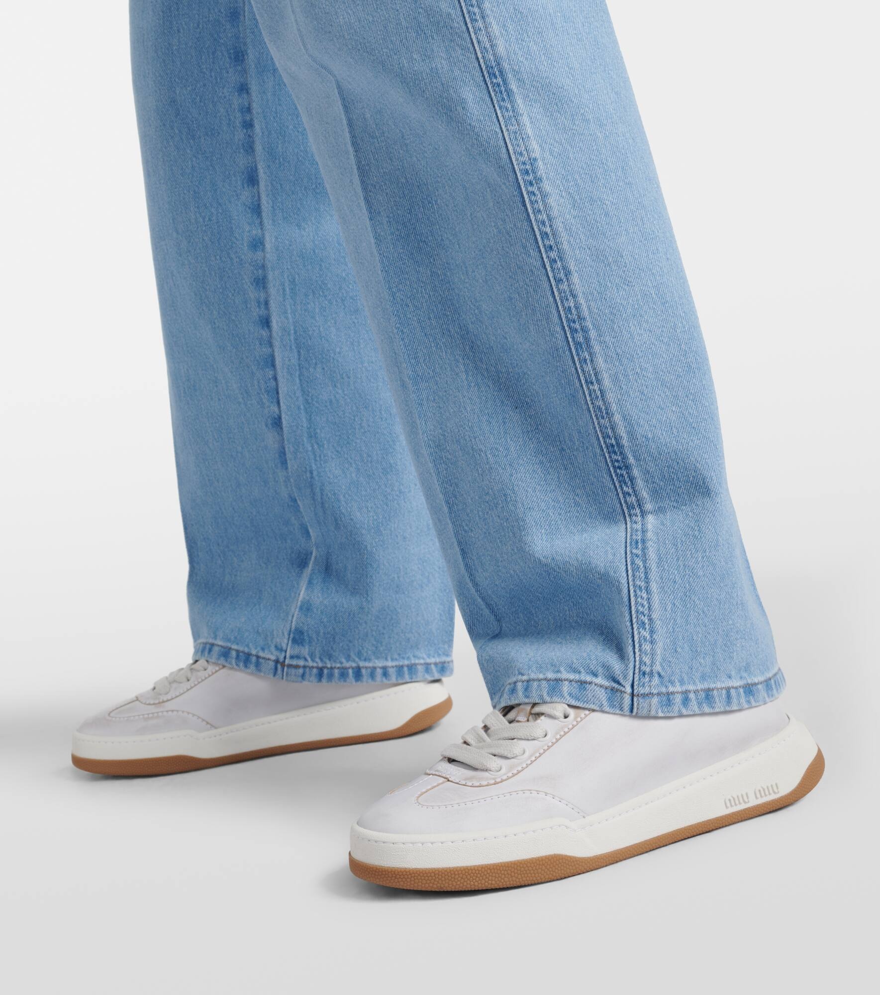 Suede sneakers - 4